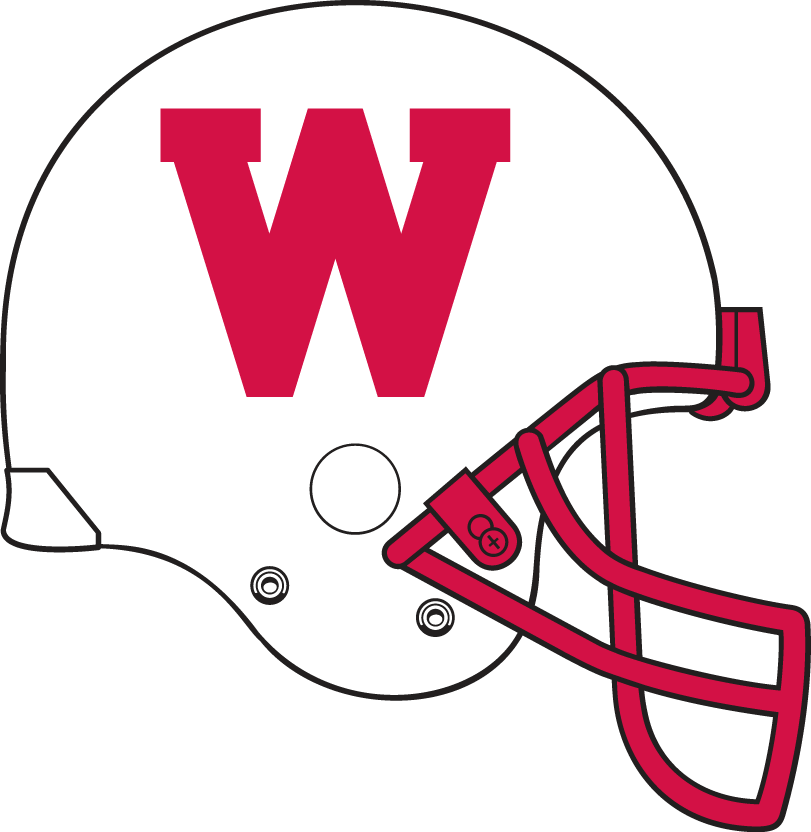 Wisconsin Badgers 1988-1989 Helmet Logo t shirts iron on transfers
